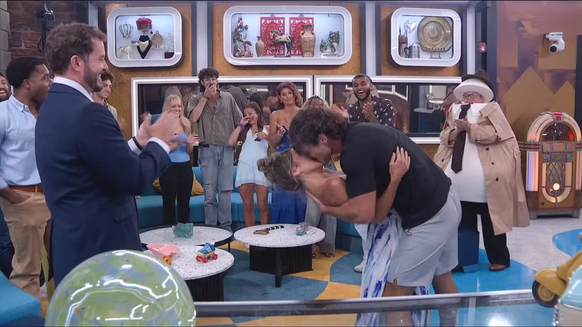 BB28: Rome declares his love for Lyric, who voted him out