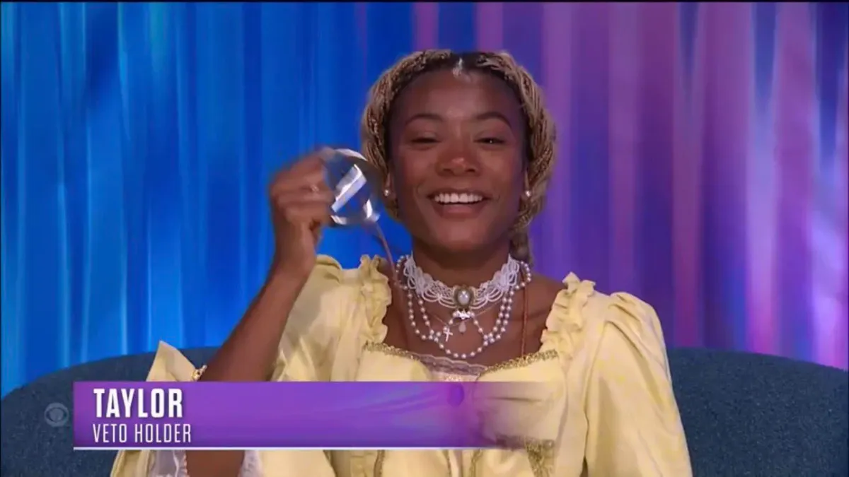 BB28: Taylor Brown wins the Week 4 Power of Veto, "Murder at the Masquerade"