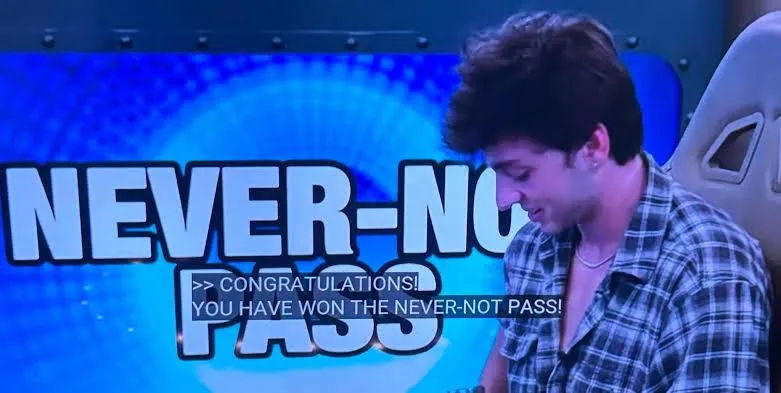 BB28: Drew wins the "Never-Not Pass"