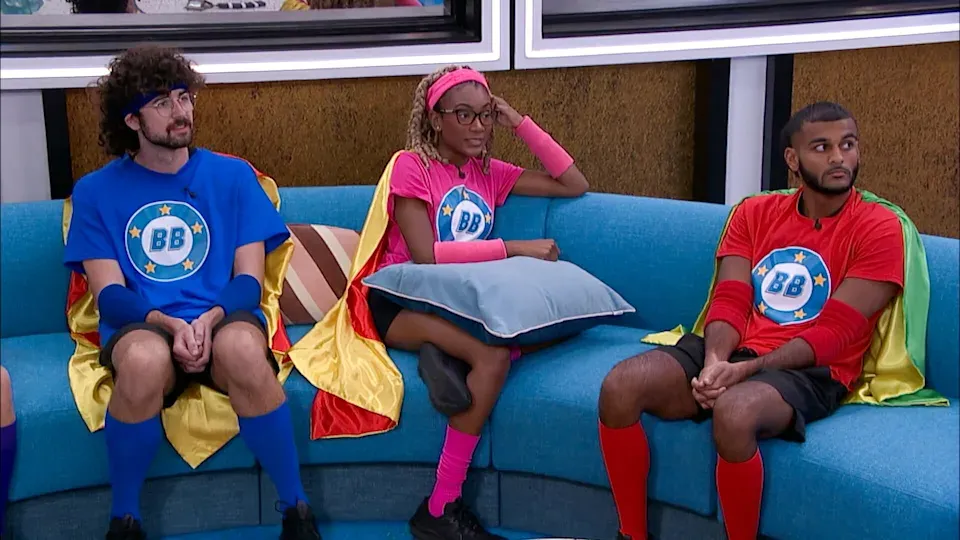 BB28: Yash Patel wins "BB Comics"