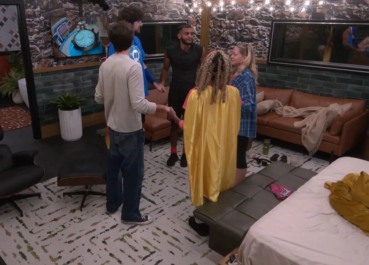 BB28: The newbies call a ceasefire