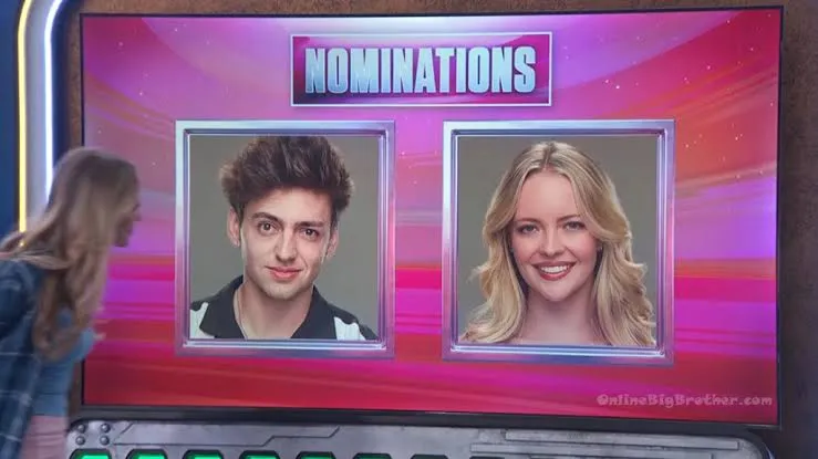 BB28: Devens nominates Drew and Melody side by side